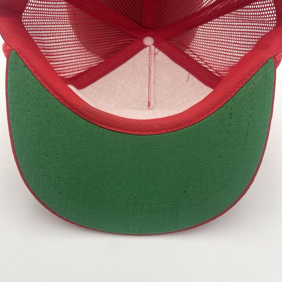 Vintage Johnsonville Brats Official Grill Team Snapback Hat BBQ Dad Grill Master - Picture 11 of 13